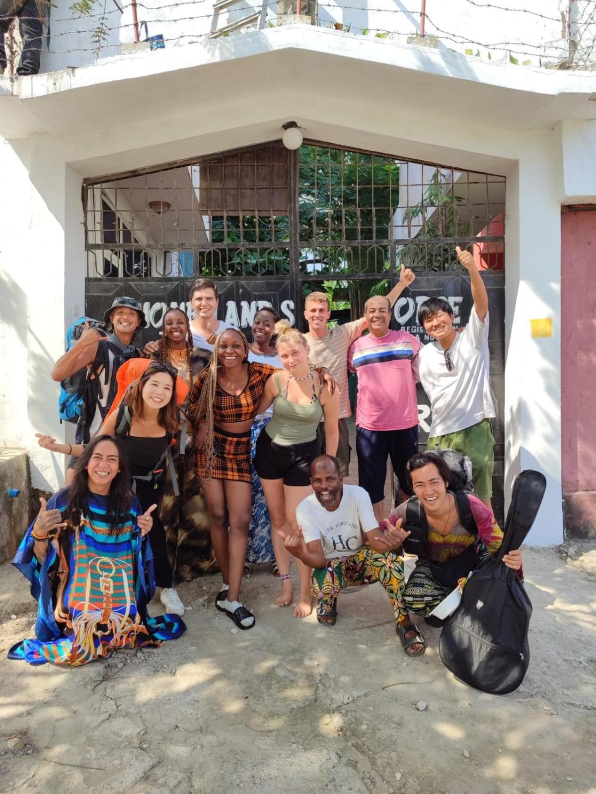 Homeland Swahili Lodge Nungwi Backpacker Apartments Budget Exterior foto
