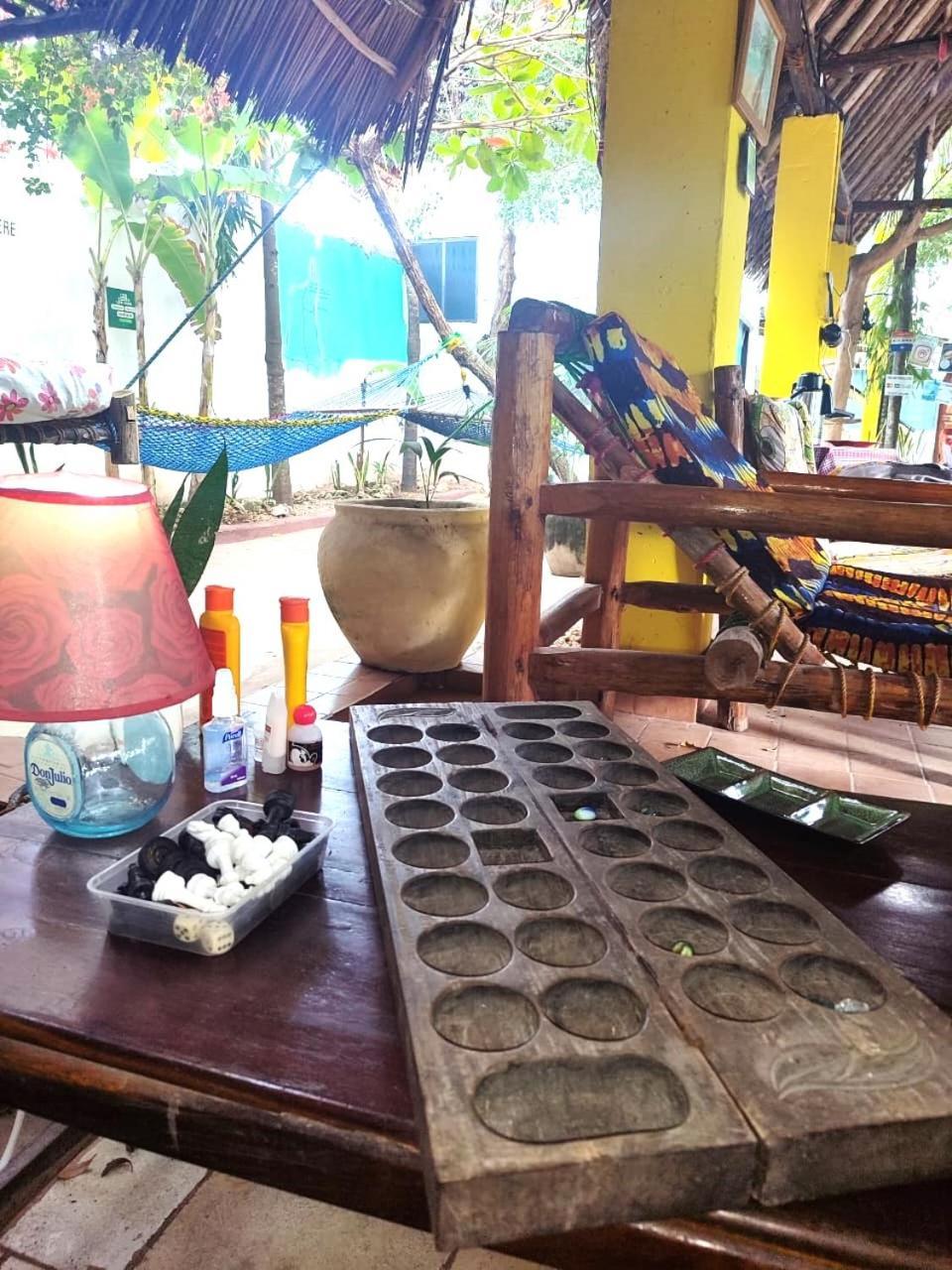 Homeland Swahili Lodge Nungwi Backpacker Apartments Budget Exterior foto